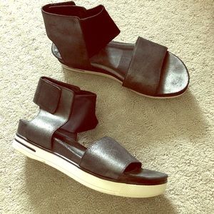 Eileen Fisher wedge sandals size 8